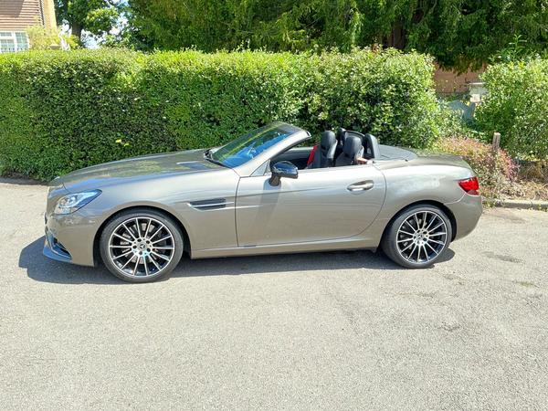 Mercedes-Benz SLC 2.1 SLC250d AMG Line G-Tronic Euro 6 (s/s) 2dr