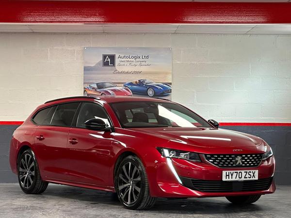 Peugeot 508 SW 2.0 BlueHDi GT Line EAT Euro 6 (s/s) 5dr