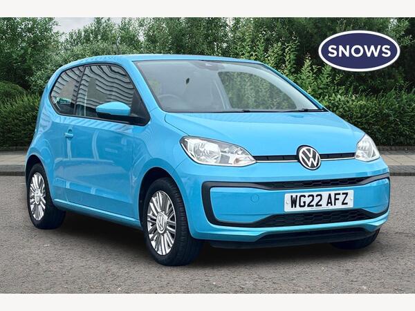 Volkswagen up! 1.0 up! Euro 6 (s/s) 3dr