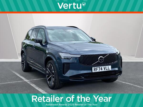 Volvo XC90 2.0 B5 MHEV Ultra Dark Auto 4WD Euro 6 (s/s) 5dr