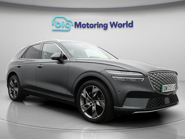 Genesis GV70 (77.4kWh, Dual Motor) Sport Auto 4WD 5dr