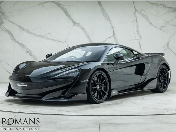 McLaren 600LT 3.8T V8 SSG Euro 6 (s/s) 2dr