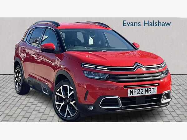 Citroen C5 Aircross 1.2 PureTech Shine Plus Euro 6 (s/s) 5dr