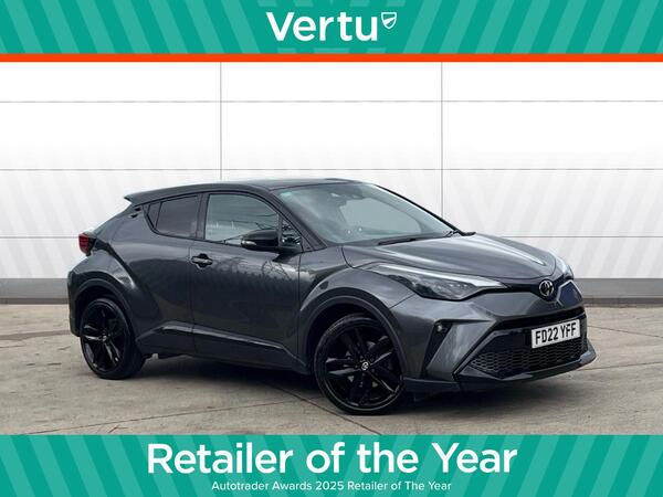 Toyota C-HR 1.8 VVT-h GR SPORT CVT Euro 6 (s/s) 5dr
