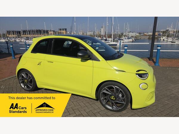 Abarth 500e 42kWh Turismo Auto 3dr