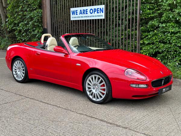 Maserati Spyder 4.2 Cambiocorsa 2dr