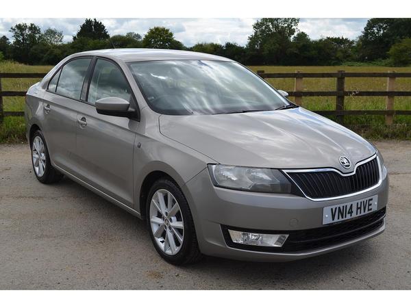 Skoda Rapid 1.2 TSI SE Euro 5 5dr