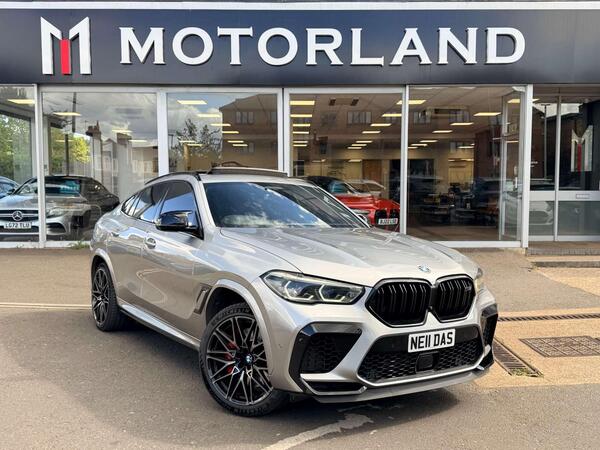 BMW X6 M 4.4i V8 Competition Auto xDrive Euro 6 (s/s) 5dr