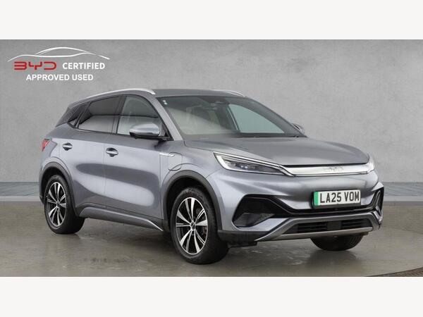 BYD Atto 3 60.48kWh Design Auto 5dr
