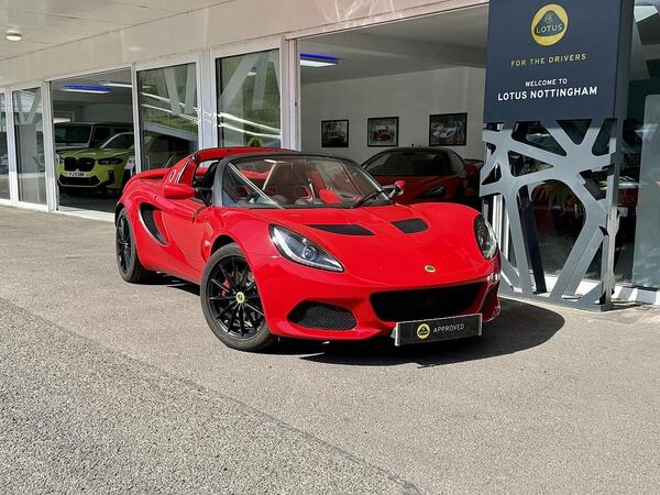 Lotus Elise Sport 220 Convertible 1.8 Manual Petrol 2dr
