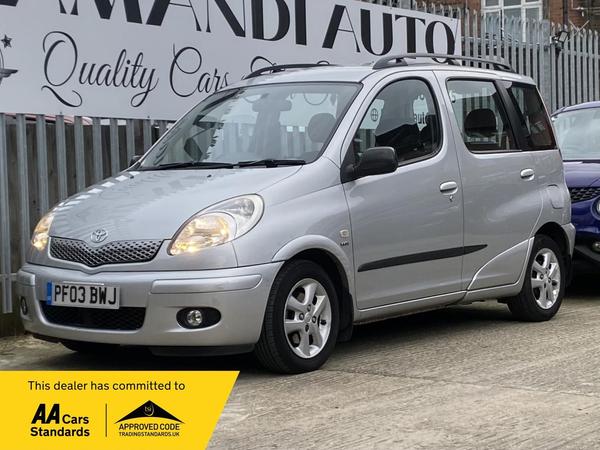 Toyota Yaris Verso 1.3 VVT-i T Spirit 5dr