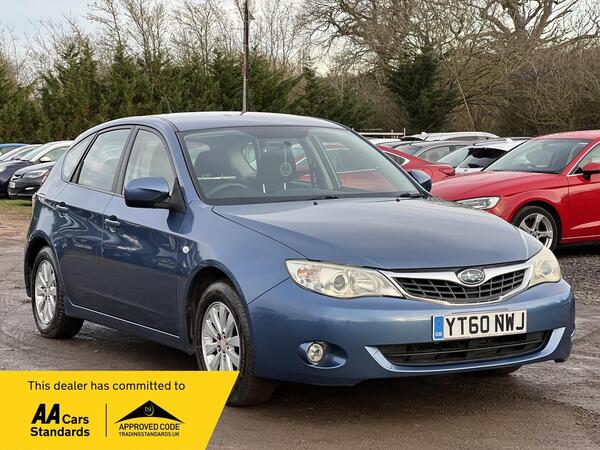 Subaru Impreza 1.5 R 4WD Euro 4 5dr