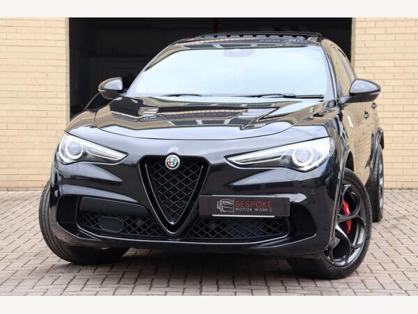 Alfa Romeo Stelvio 2.9 V6 Bi-Turbo Quadrifoglio Auto Q4 AWD Euro 6 (s/s) 5dr