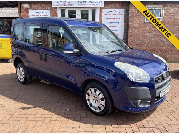 Fiat Doblo 1.6 TD MultiJet MyLife Dualogic 5dr