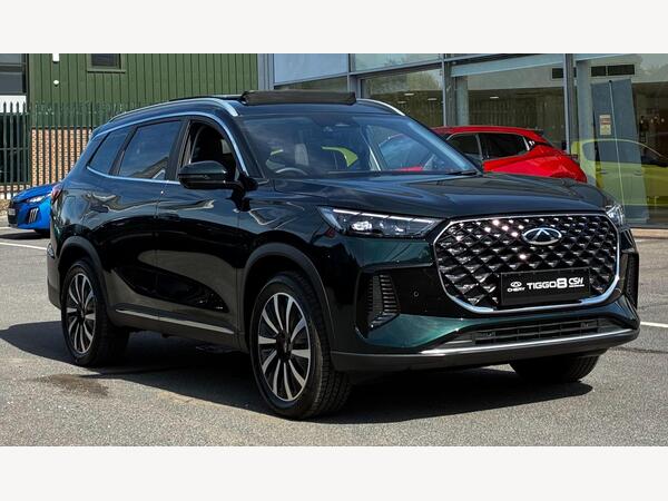 Chery Tiggo 8 1.5T 18.4kWh Summit DHT1 Euro 6 (s/s) 5dr