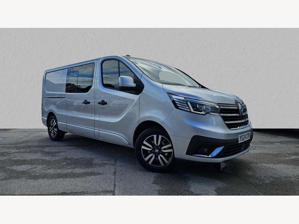 Renault Trafic LL30 Blue dCi 170 Extra Sport Crew Van EDC