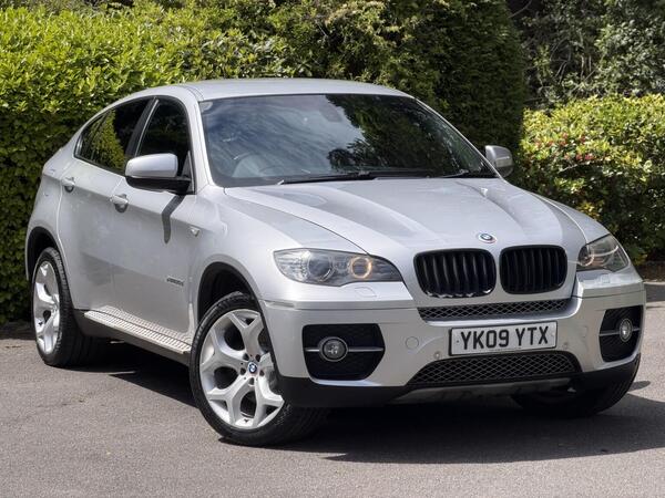 BMW X6 3.0 30d Steptronic xDrive Euro 4 5dr