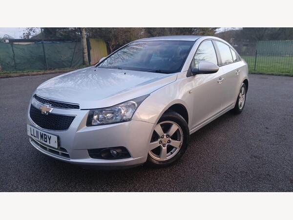 Chevrolet Cruze 1.6 LS Auto Euro 5 4dr