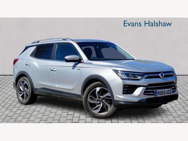 SsangYong Korando 1.6D Ultimate Auto 4WD Euro 6 5dr