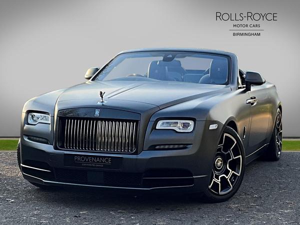 Rolls-Royce Dawn 6.6 V12 Black Badge Auto Euro 6 2dr