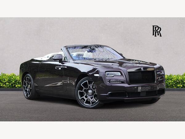Rolls-Royce Dawn 6.6 V12 Black Badge Auto Euro 6 2dr