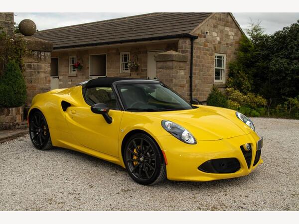 Alfa Romeo 4C 1750 TBi 50th Anniversary Spider TCT Euro 6 2dr 1.7