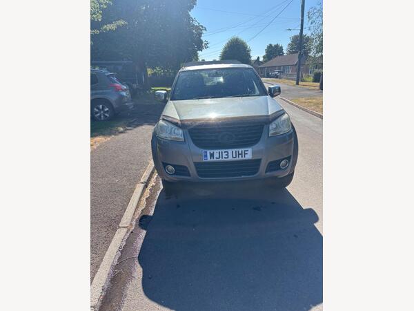 Great Wall Steed 2.0 TD SE Pickup 4dr Diesel Manual 4X4 (220 g/km, 141 bhp)