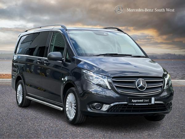 Mercedes-Benz Vito 2.0 119 CDI Premium Crew Van 5dr Diesel G-Tronic RWD Euro 6 (s/s) (LWB) (190 ps)