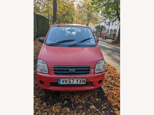 Suzuki Wagon R 1.2 GL (R+) 5dr