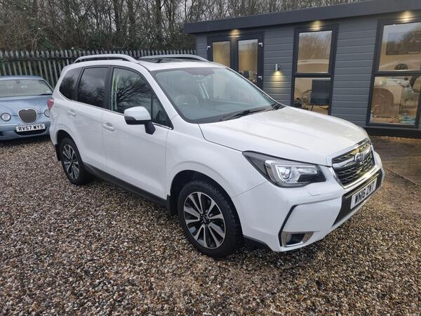 Subaru Forester XT