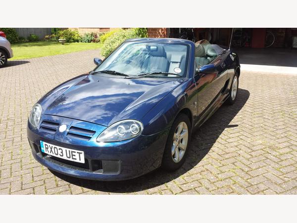 MG TF 1.8 2dr