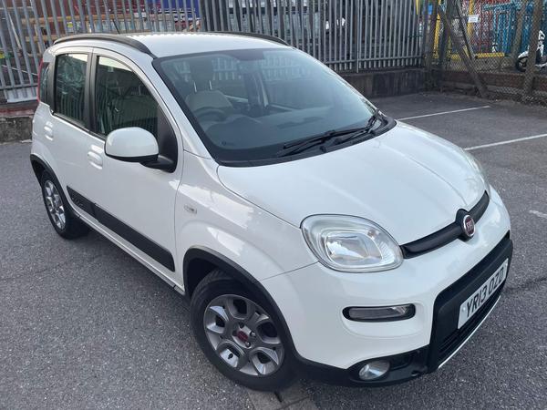 Fiat Panda 0.9 TwinAir 4x4 Euro 5 (s/s) 5dr