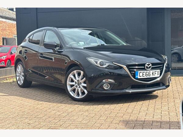 Mazda Mazda3 2.0 SKYACTIV-G Sport Nav Euro 5 (s/s) 5dr