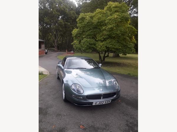 Maserati Coupe 4.2 Cambiocorsa 2dr