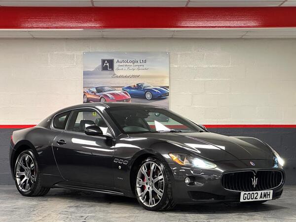 Maserati Granturismo 4.7 V8 S MC Shift Euro 4 2dr
