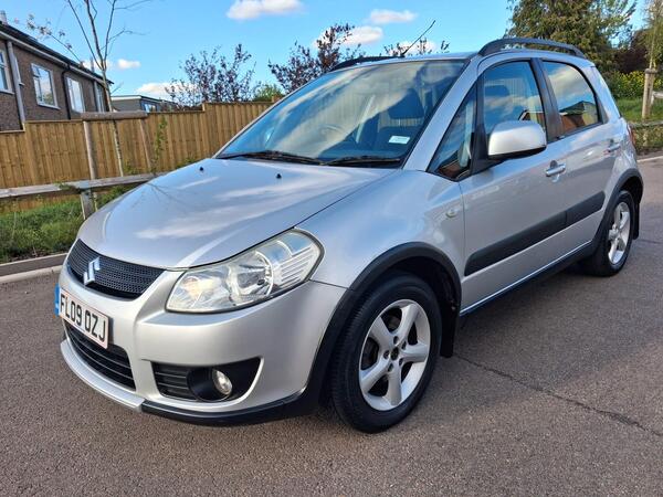 Suzuki SX4 1.6 16V GLX Euro 4 5dr