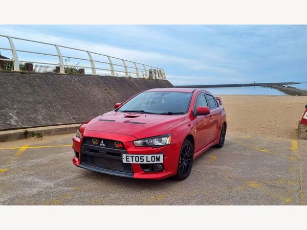 Mitsubishi Lancer 2.0T EVO X GSR FQ-330 4WD Euro 4 4dr