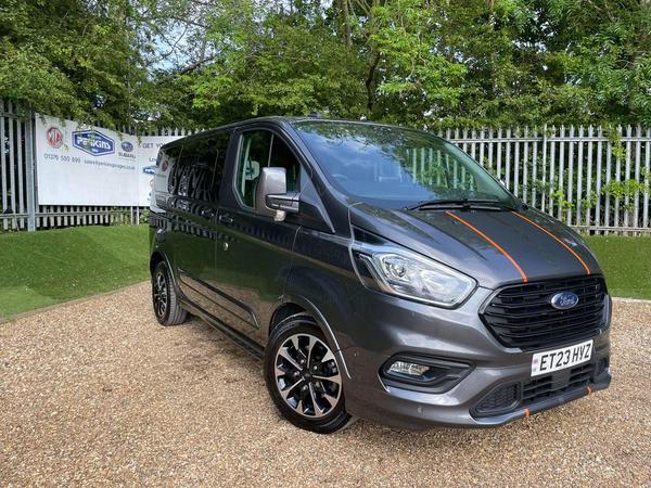Ford Tourneo Custom 2.0 320 EcoBlue Sport Auto L1 Euro 6 (s/s) 5dr (8 Seats)