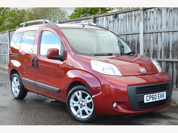 Fiat Qubo 1.3 MultiJet Dynamic Euro 4 5dr