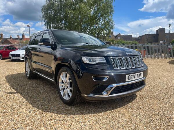 Jeep Grand Cherokee 3.0 V6 CRD Summit Auto 4WD Euro 5 5dr
