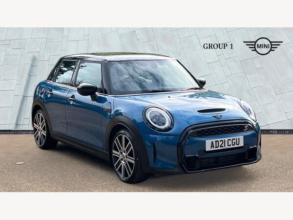 MINI Hatch 2.0 Cooper S Exclusive Steptronic Euro 6 (s/s) 5dr
