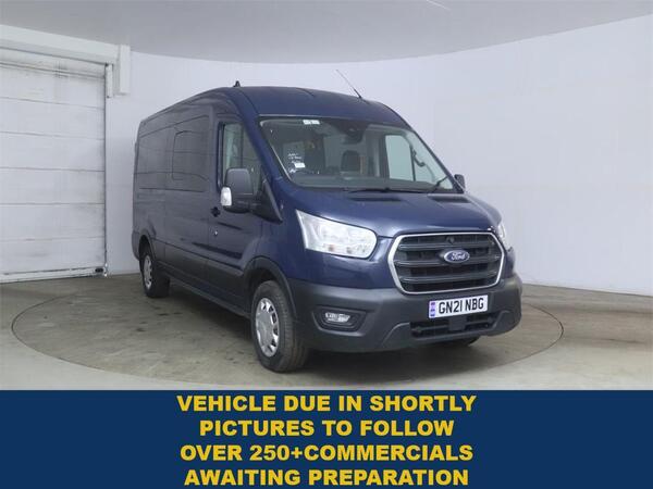 Ford Transit 2.0 410 EcoBlue Trend Minibus Double Cab 5dr Diesel Manual RWD L3 H2 Euro 6 (s/s) (15 Seat) (130 ps)