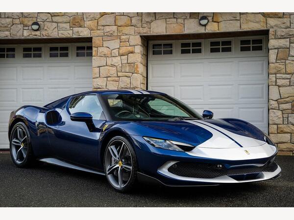 Ferrari 296 GTB 3.0T V6 7.45kWh F1 DCT Euro 6 (s/s) 2dr