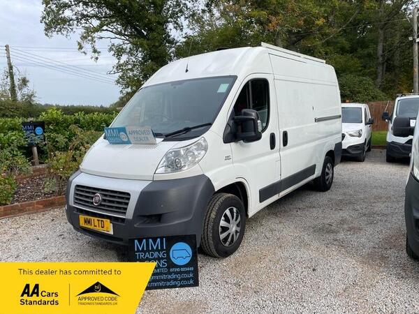 Fiat Ducato 2.3 JTD 35 MultiJet Panel Van 5dr Diesel Manual L2 H2 (189 g/km, 130 bhp)