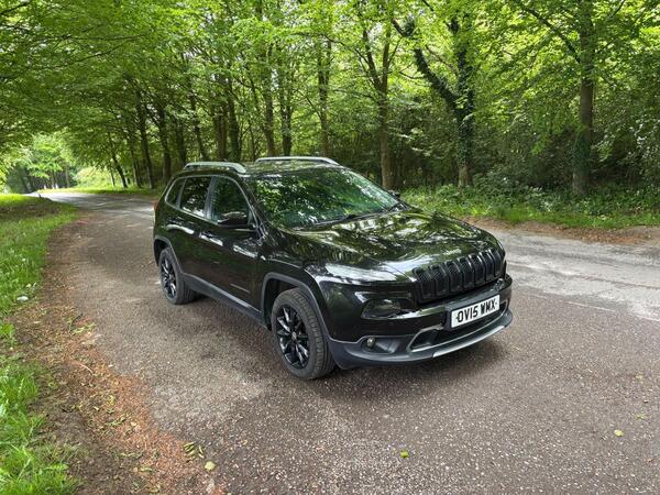 Jeep Cherokee 2.0 CRD Limited Auto 4WD Euro 5 (s/s) 5dr