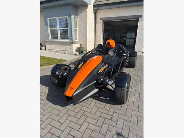 Ariel Atom 4 350 HP Enhanced Specification 2.0