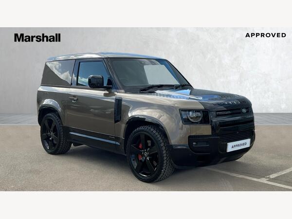 Land Rover Defender 90 3.0 D300 MHEV X Hard Top SUV Auto 4WD SWB Euro 6 (s/s) 3dr