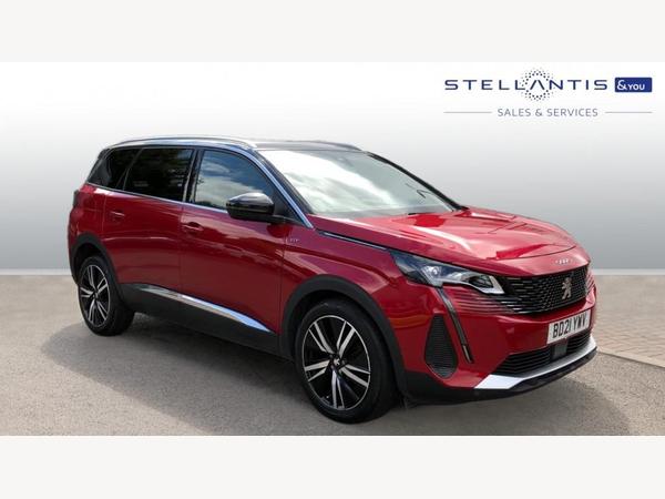 Peugeot 5008 1.2 PureTech GT Premium EAT Euro 6 (s/s) 5dr
