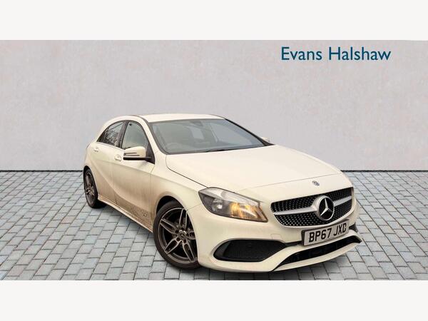 Mercedes-Benz A Class 1.6 A160 AMG Line Euro 6 (s/s) 5dr