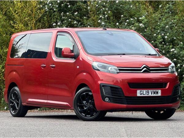 Citroen SpaceTourer 2.0 BlueHDi Flair M MPV 5dr Diesel EAT8 MWB Euro 6 (s/s) (180 ps) BRAND NEW MAJOR SERVICE + MOT!!